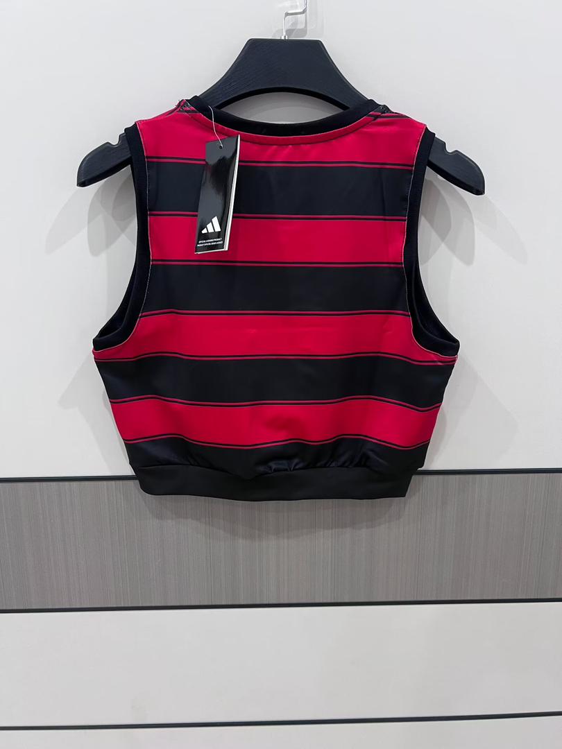 Crop Top Flamengo