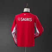 Benfica Domicile 25/26 - Manches longues