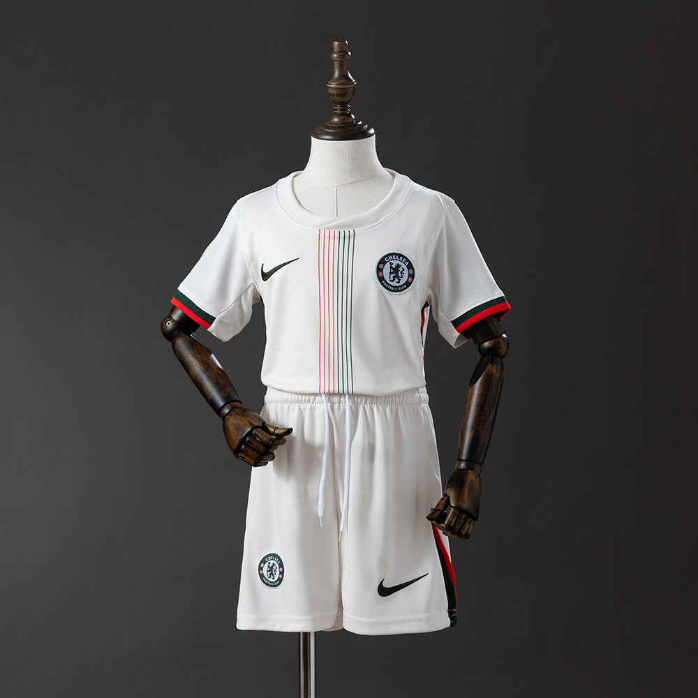 Chelsea Extérieur 25/26 - Enfant (short inclus)