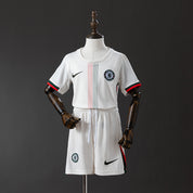 Chelsea Extérieur 25/26 - Enfant (short inclus)
