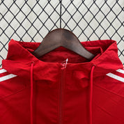 Giacca Adidas 2024 Rossa
