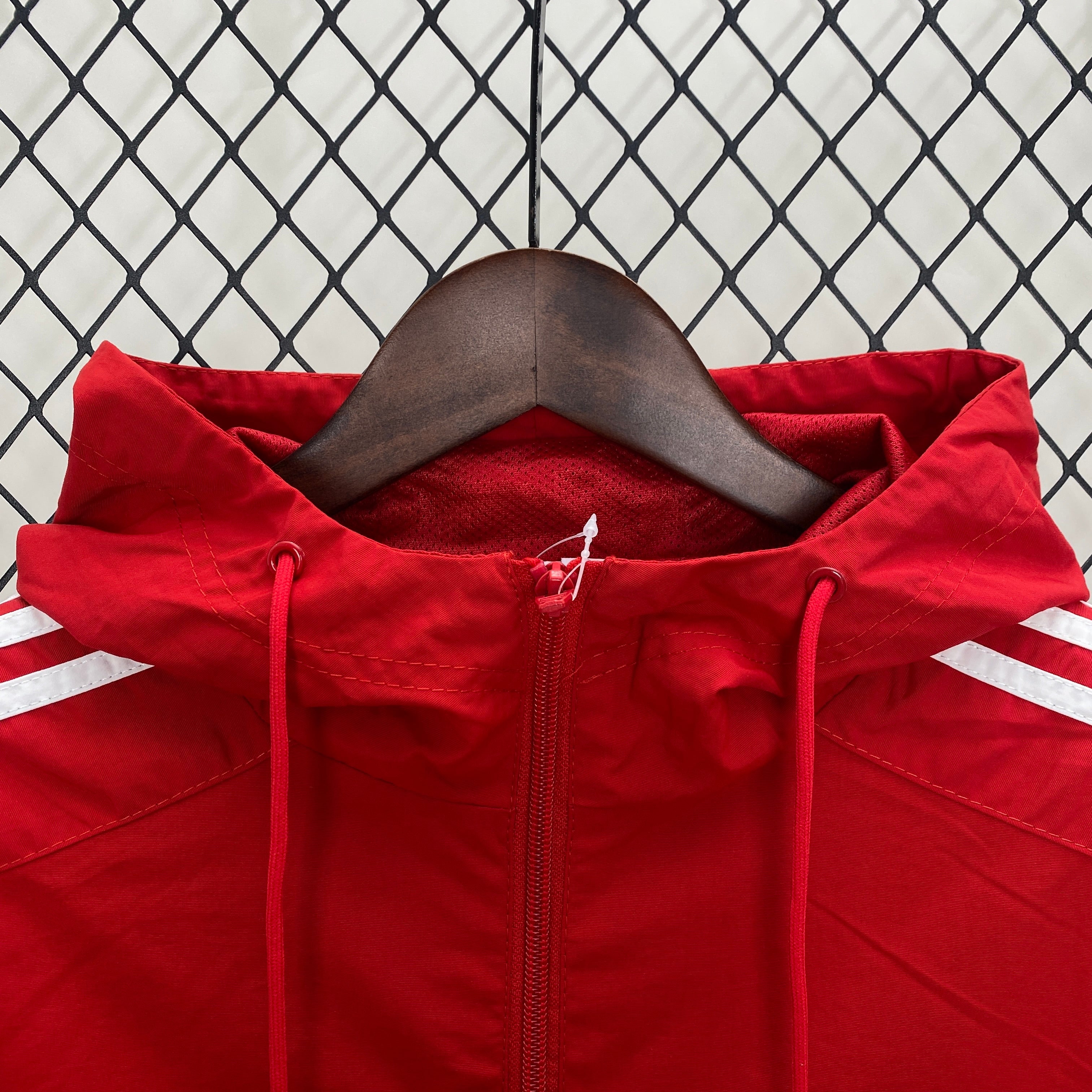 Giacca Adidas 2024 Rossa
