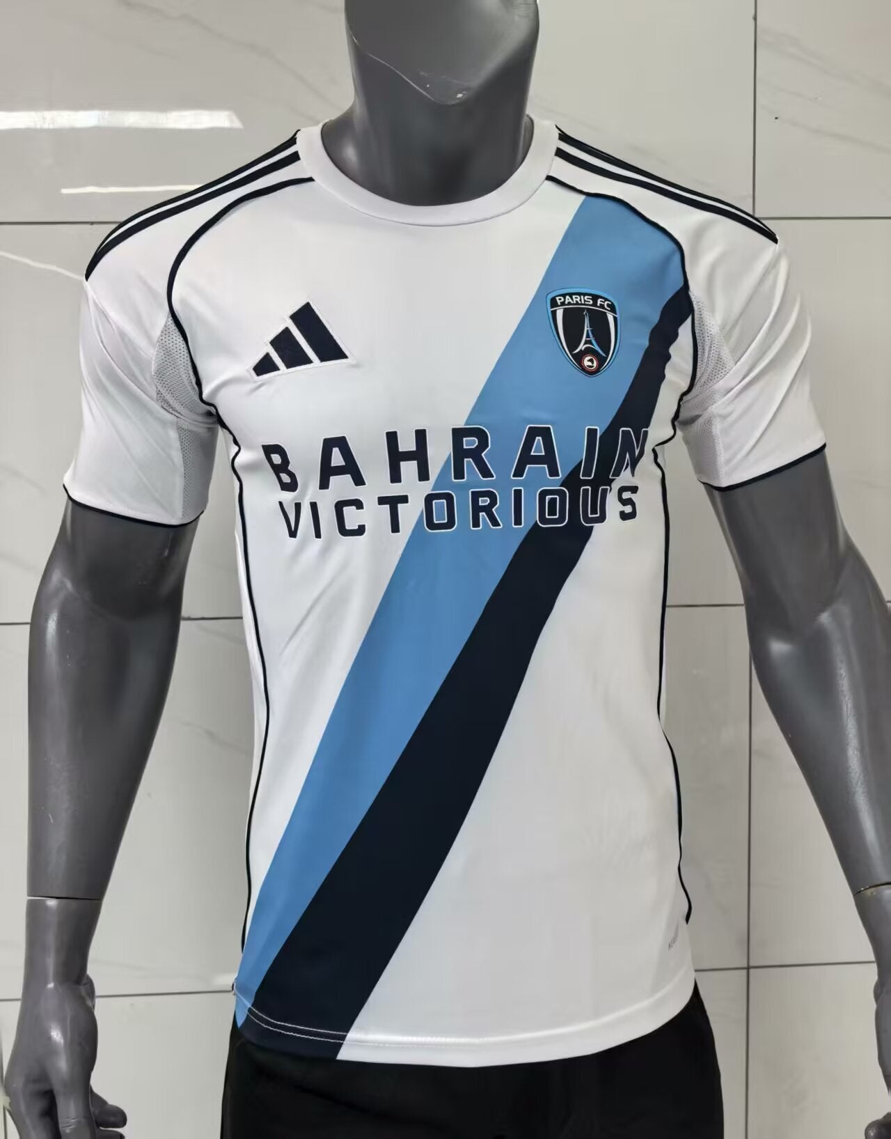 Paris FC Extérieur 25/26 - Version joueur