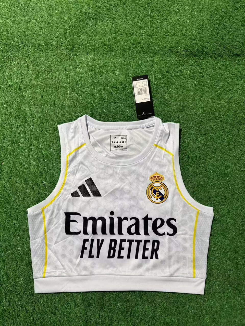 Crop Top Real Madrid