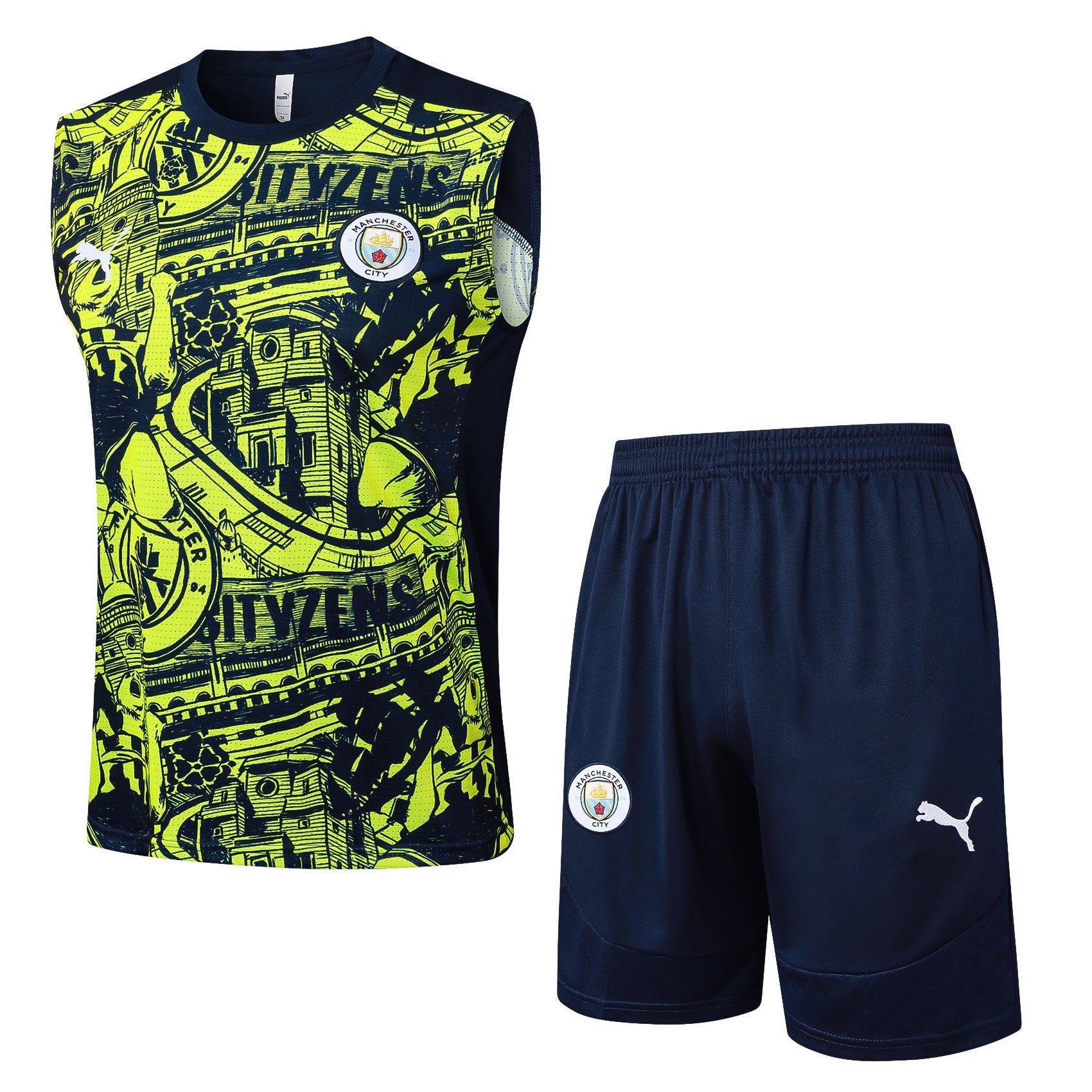 Set Cannotiera Manchester City
