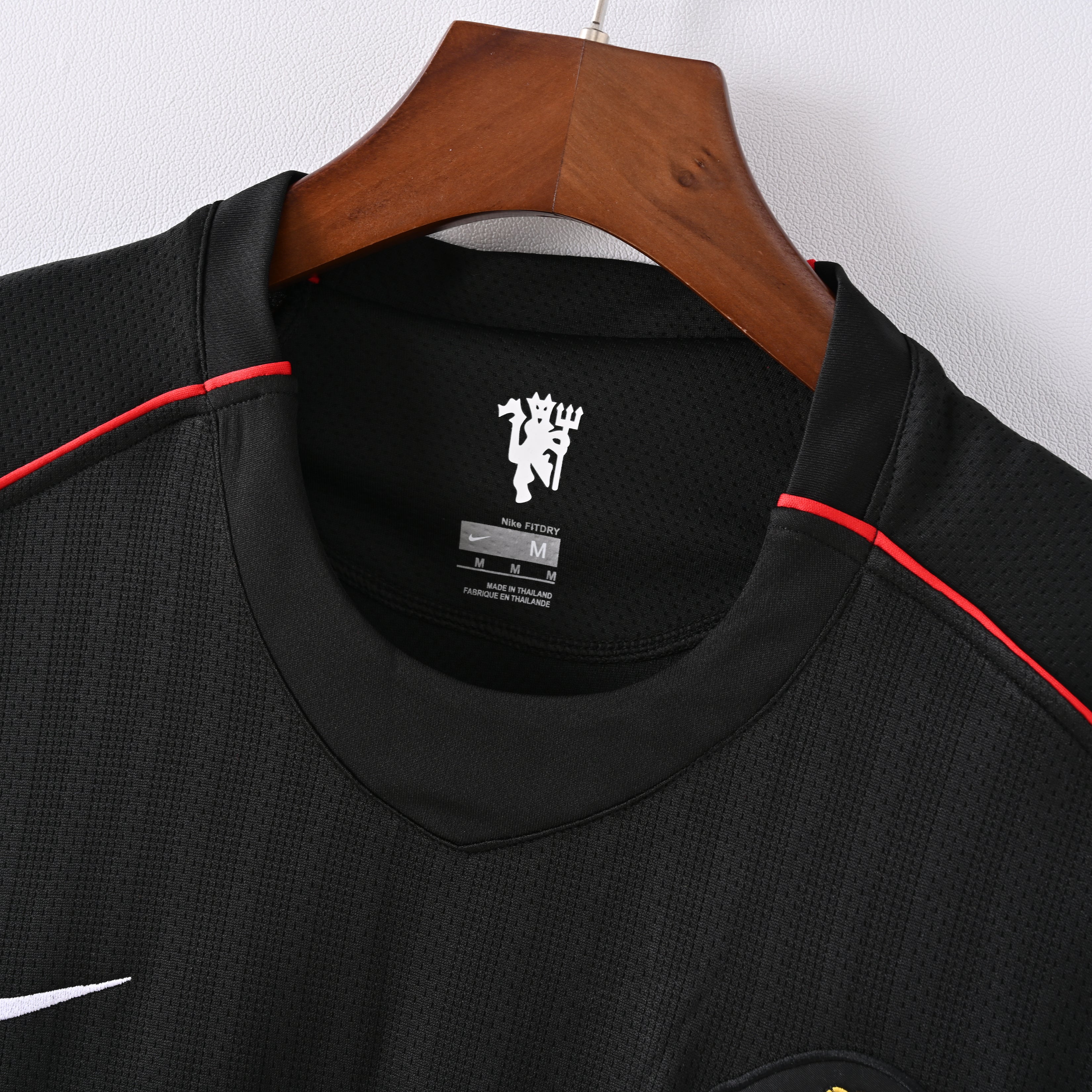 Retro Manchester United 07/08 - Maniche Lunghe