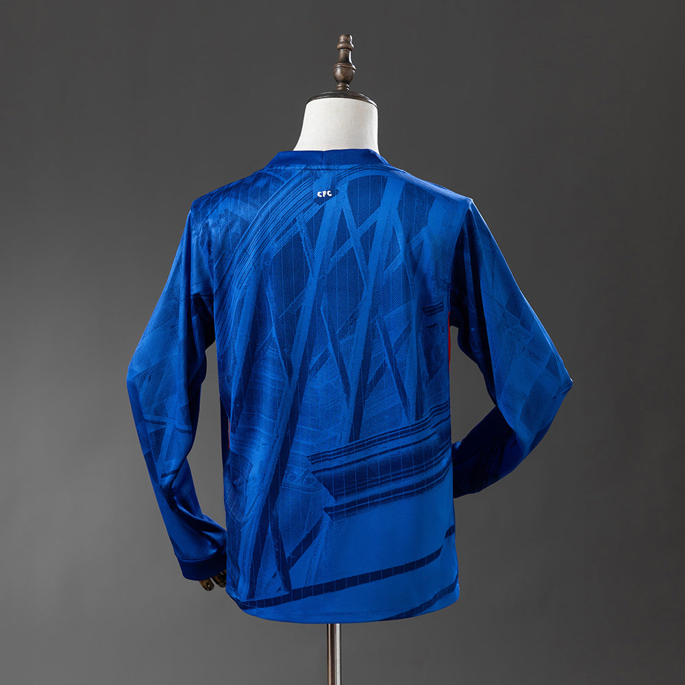 Chelsea Casa 25/26 - Maniche lunghe