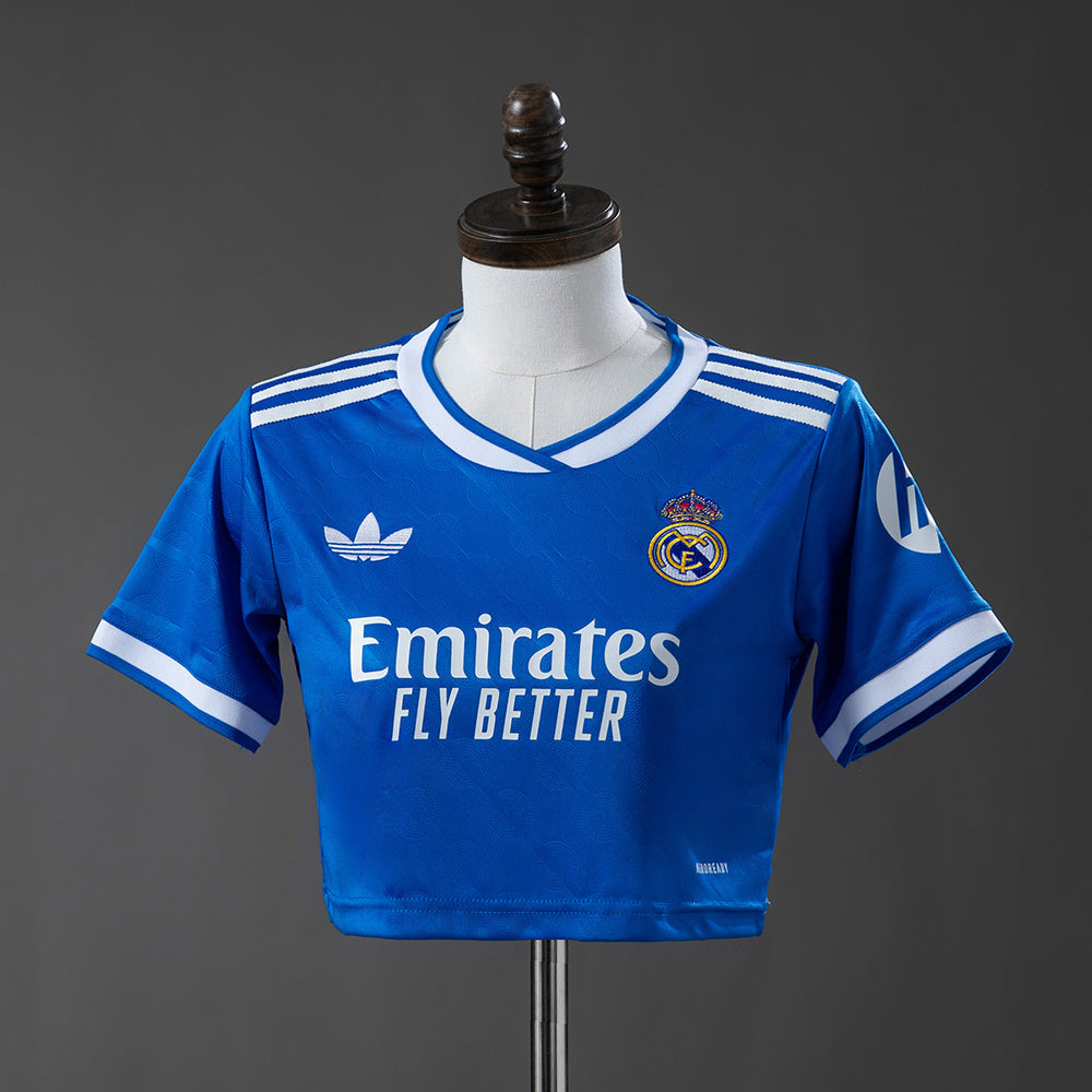 Crop Top Real Madrid