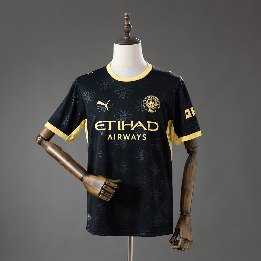 Maglia Manchester City trasferta 26/27 replica da tifoso