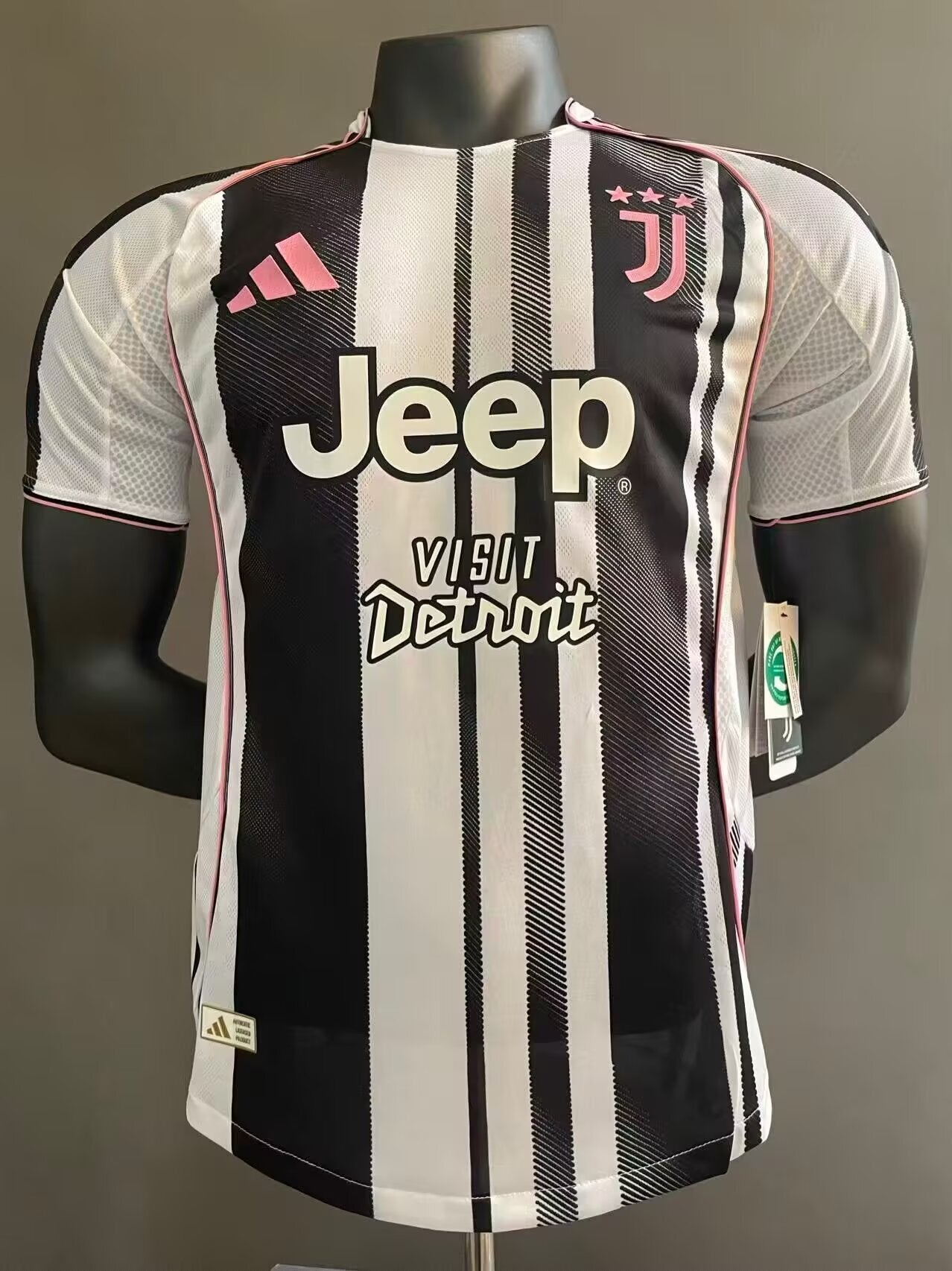 Juventus Casa 25/26 - Versione Giocatore