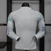 Inter Trasferta 25/26 - Versione Giocatore Maniche Lunghe