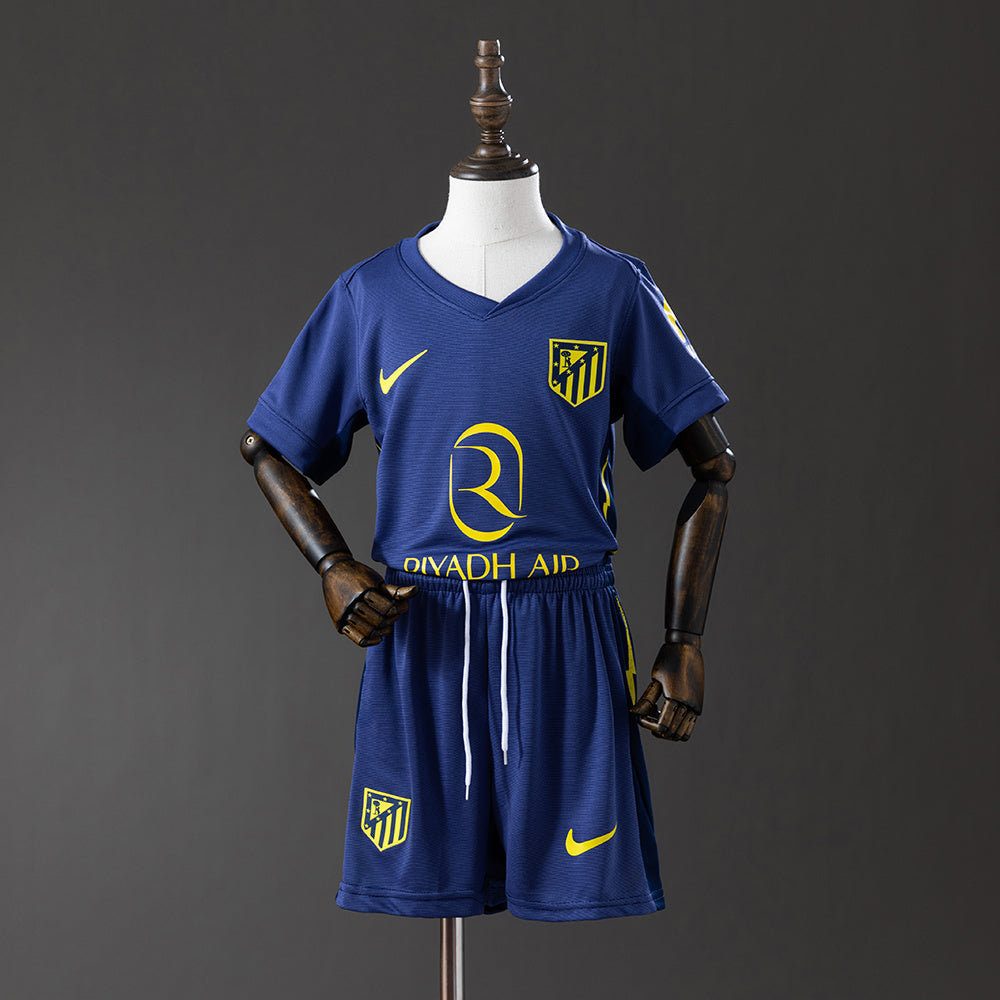 Atletico Madrid Trasferta 25/26 - Bambino (pantaloncini inclusi)