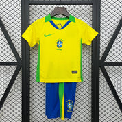 Brasile 25/26 - Bambino (pantaloncini inclusi)