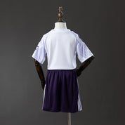 Manchester United Trasferta 25/26 - Bambino (pantaloncini inclusi)