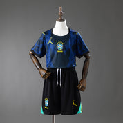 Brasile Trasferta 2026 - Bambino (pantaloncini inclusi)