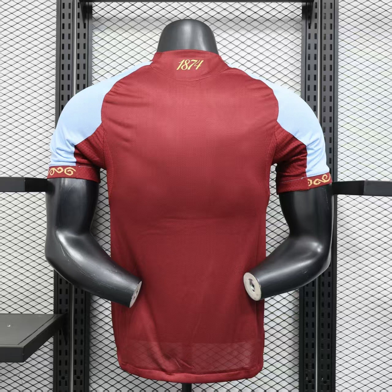 Aston Villa Casa 25/26 - Versione Giocatore