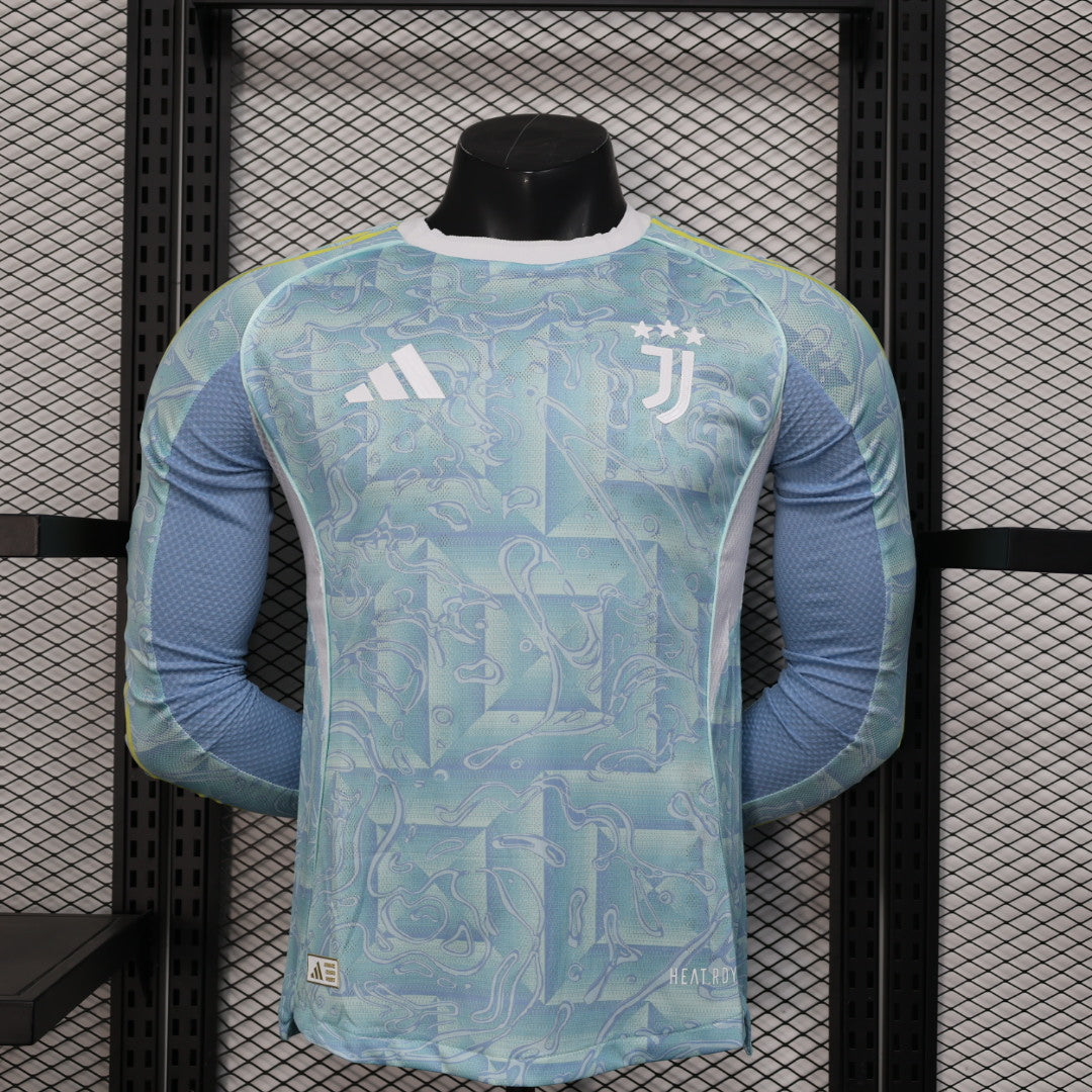 Juventus 25/26 - Versione Giocatore Maniche Lunghe