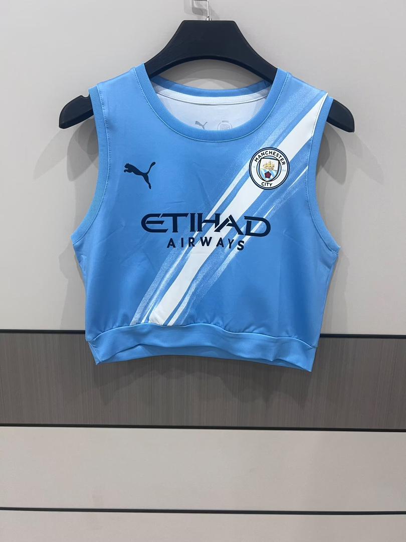 Crop Top Manchester City