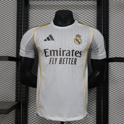 Real Madrid Domicile 25/26 - Version joueur