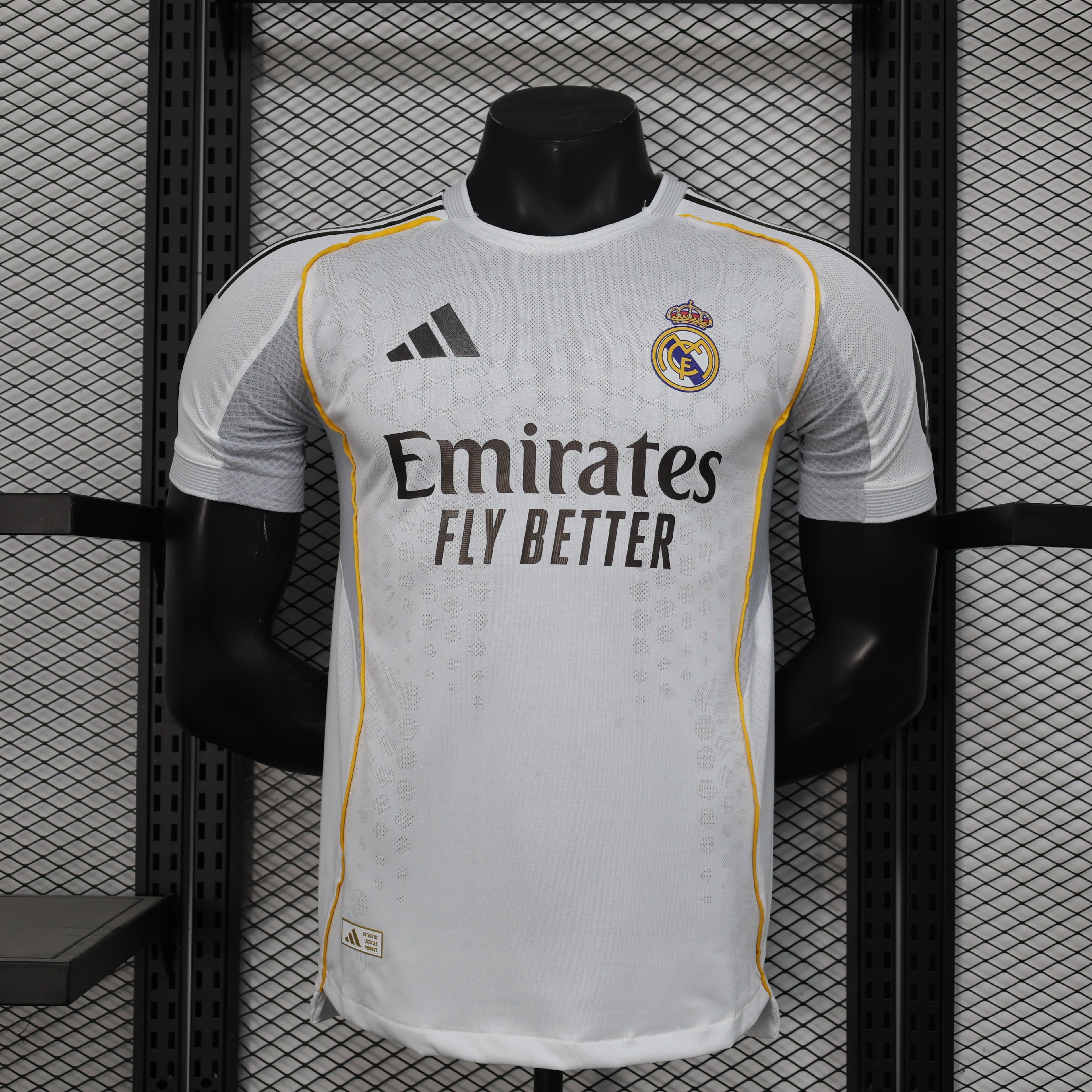 Real Madrid Casa 25/26 - Versione Giocatore