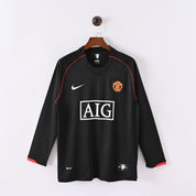Retro Manchester United 07/08 - Maniche Lunghe