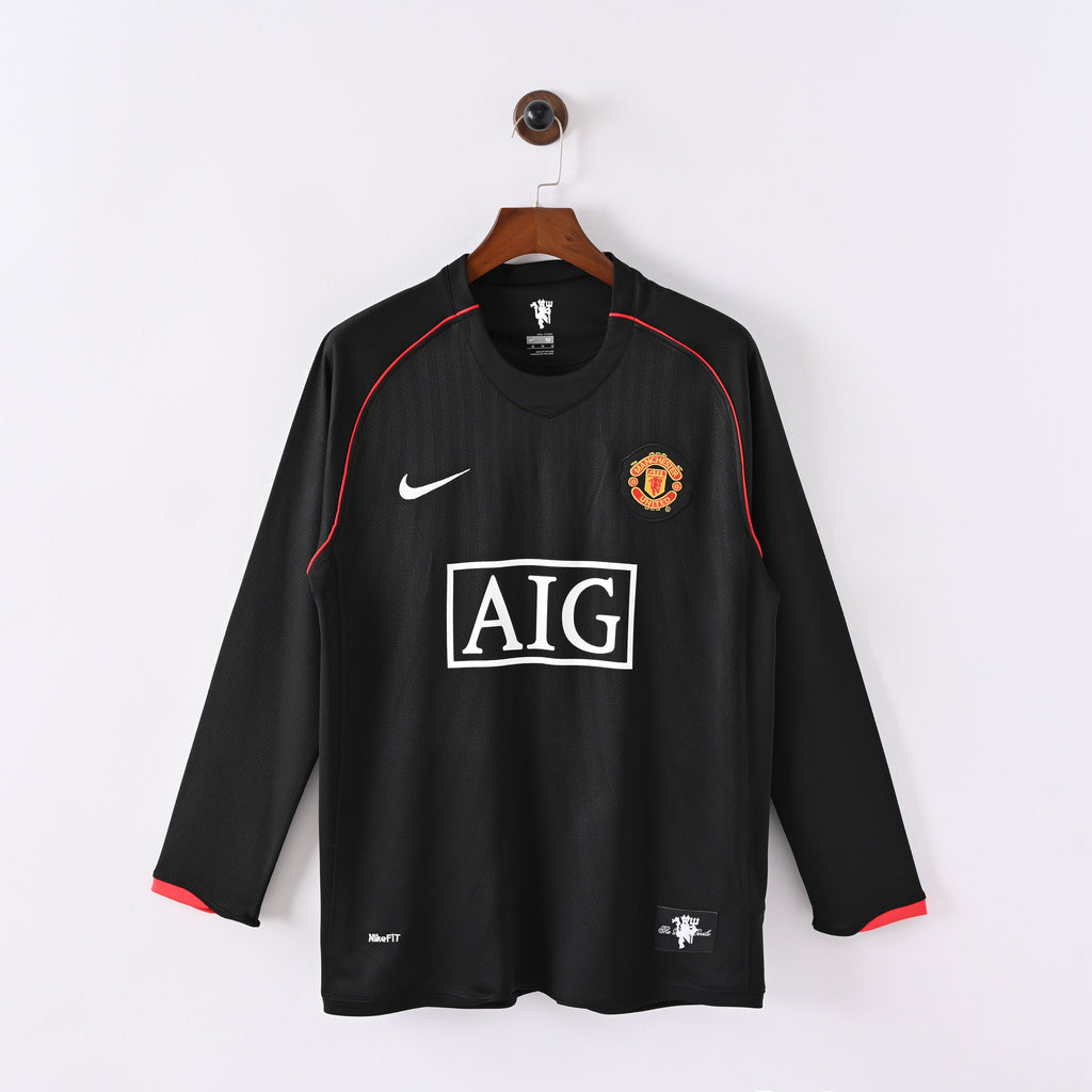 Retro Manchester United 07/08 - Maniche Lunghe