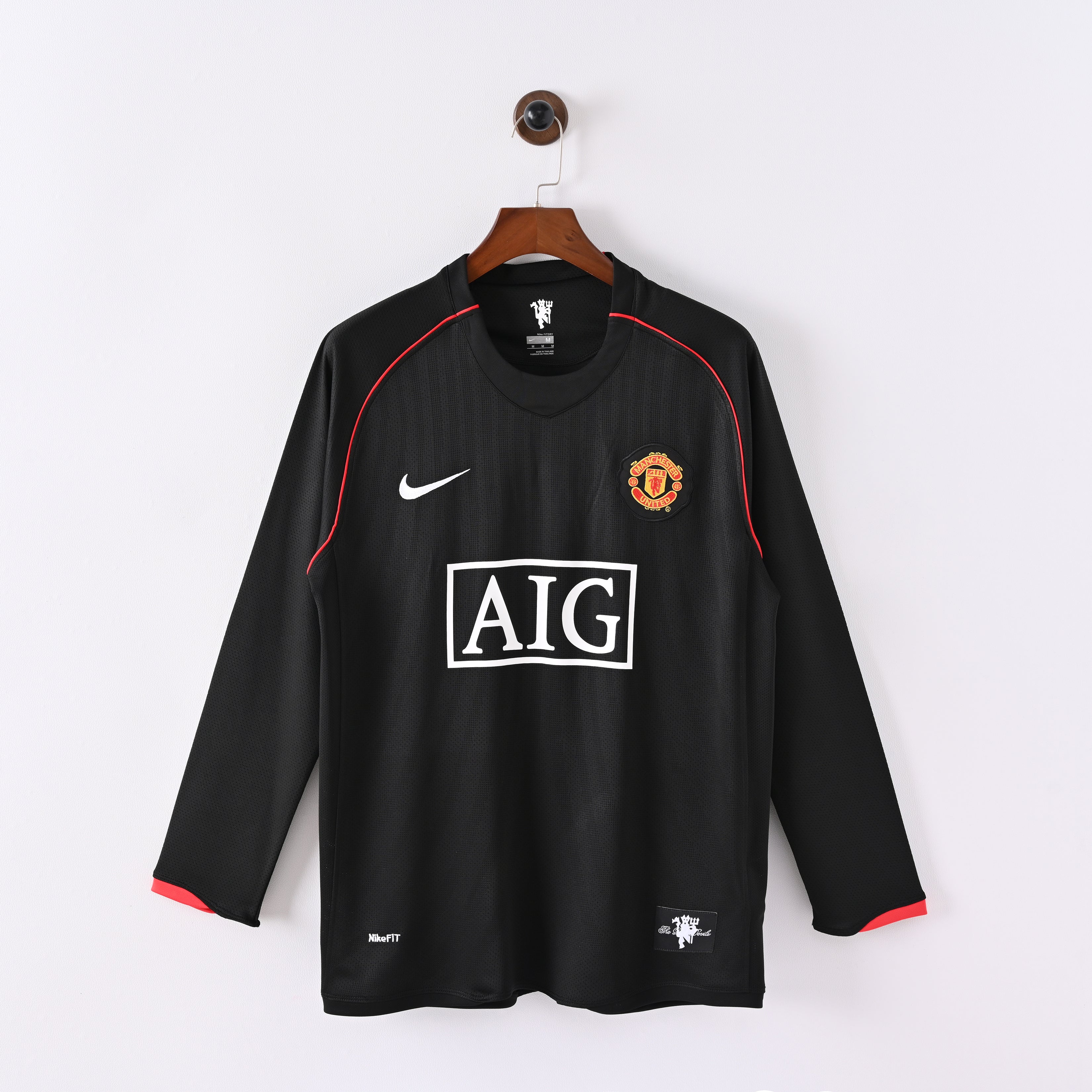 Retro Manchester United 07/08 - Maniche Lunghe