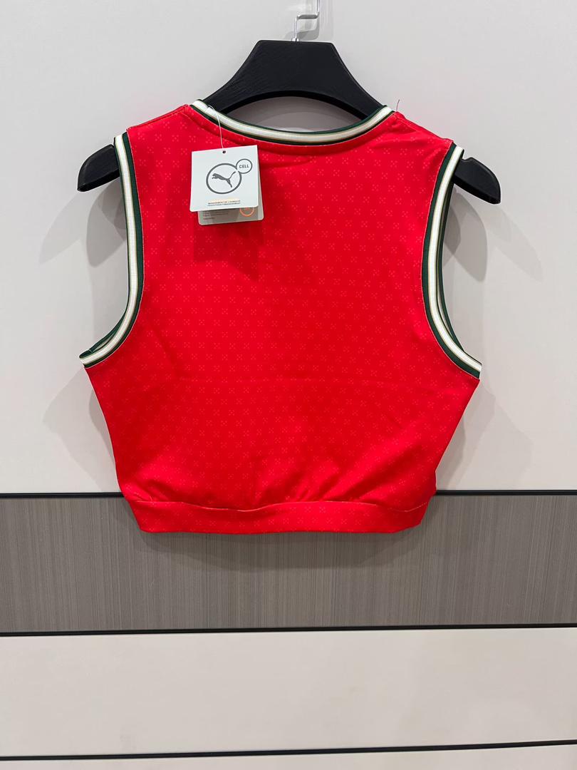 Crop Top Portogallo