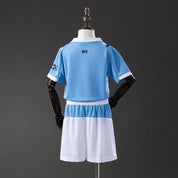 Manchester City Domicile 25/26 - Enfant (short inclus)