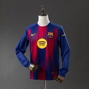 Barcelona Casa 25/26 - Maniche lunghe