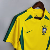Rétro Brasile Domicile 2002