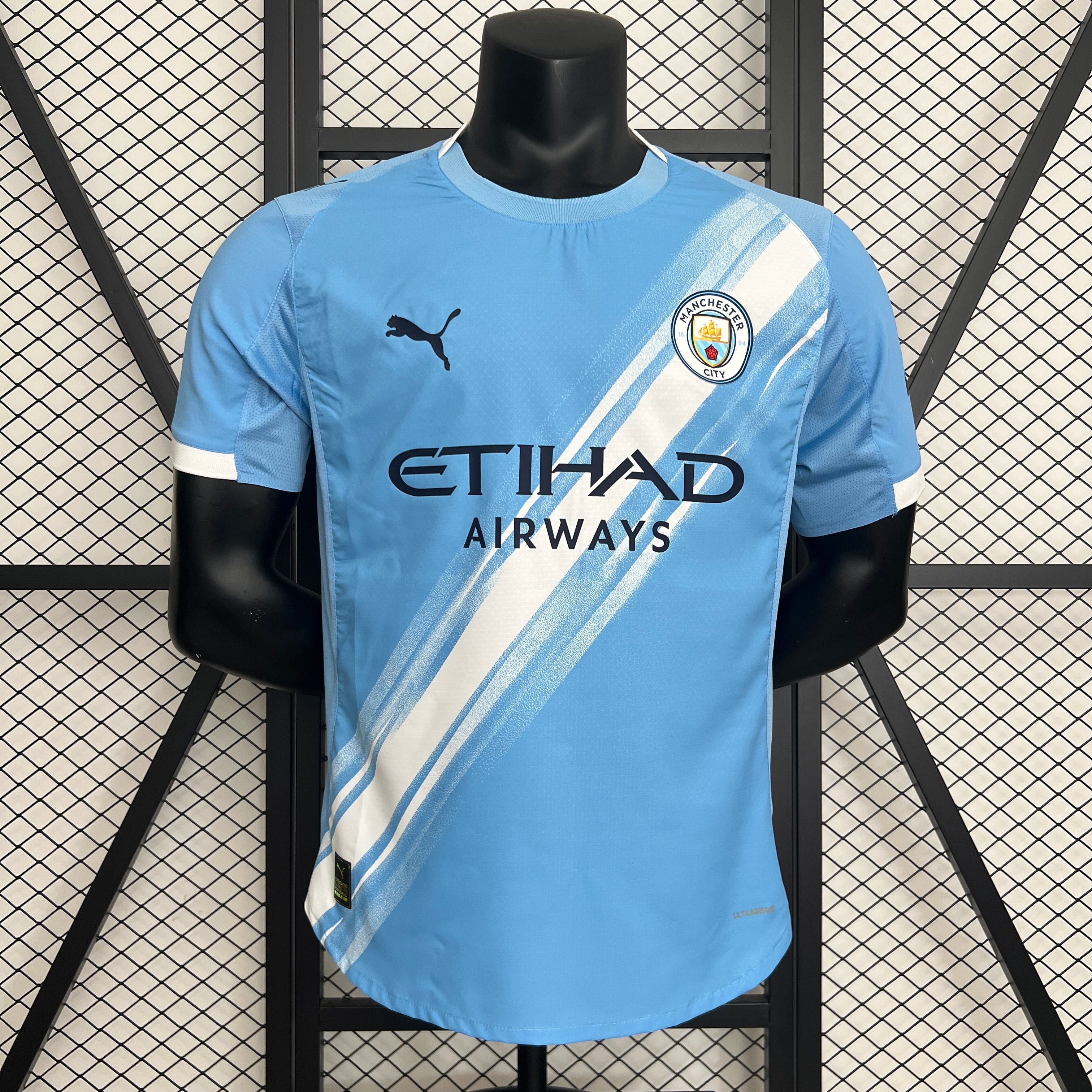 Manchester City Casa 25/26 - Versione Giocatore