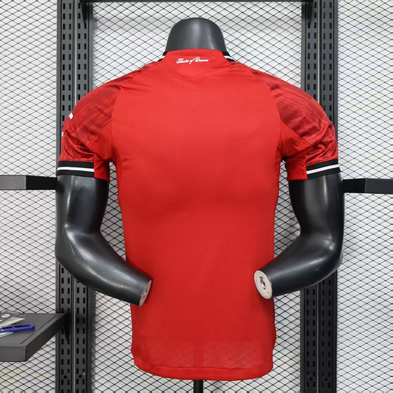 Manchester United Casa 25/26 - Versione Giocatore
