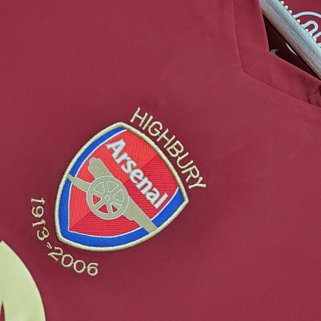 Retro Arsenal Casa 05/06