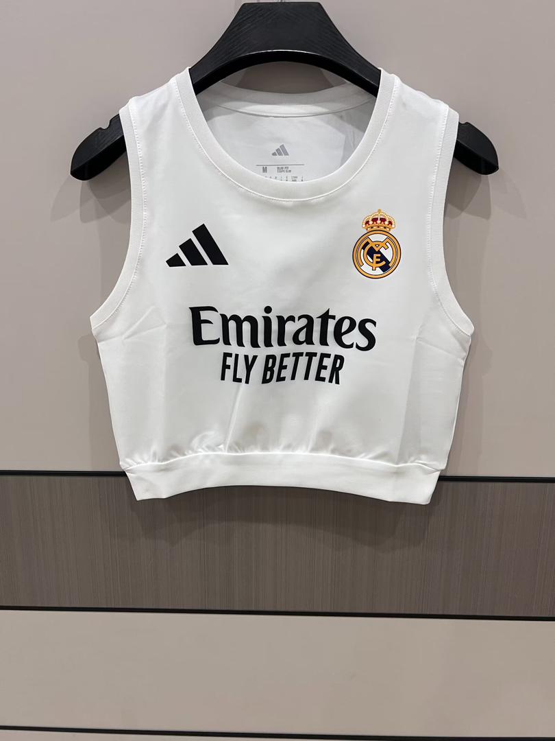 Crop Top Real Madrid