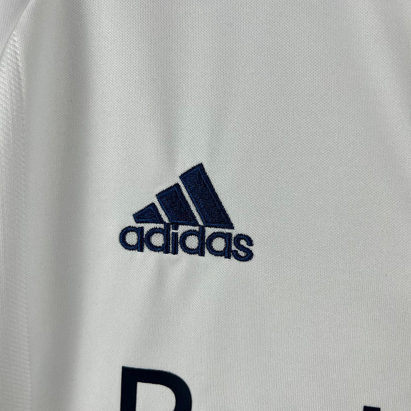 Retro Real Madrid Casa 01/02