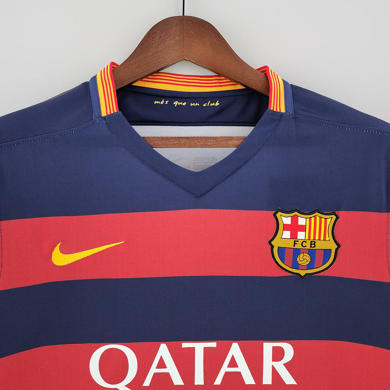 Rétro Barcellona Domicile 15/16
