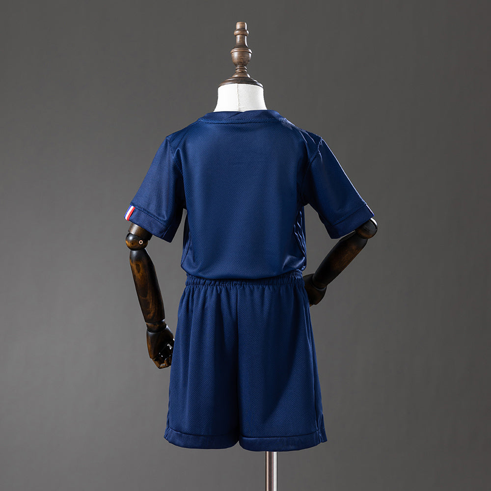 PSG Casa 25/26 - Bambino (pantaloncini inclusi)