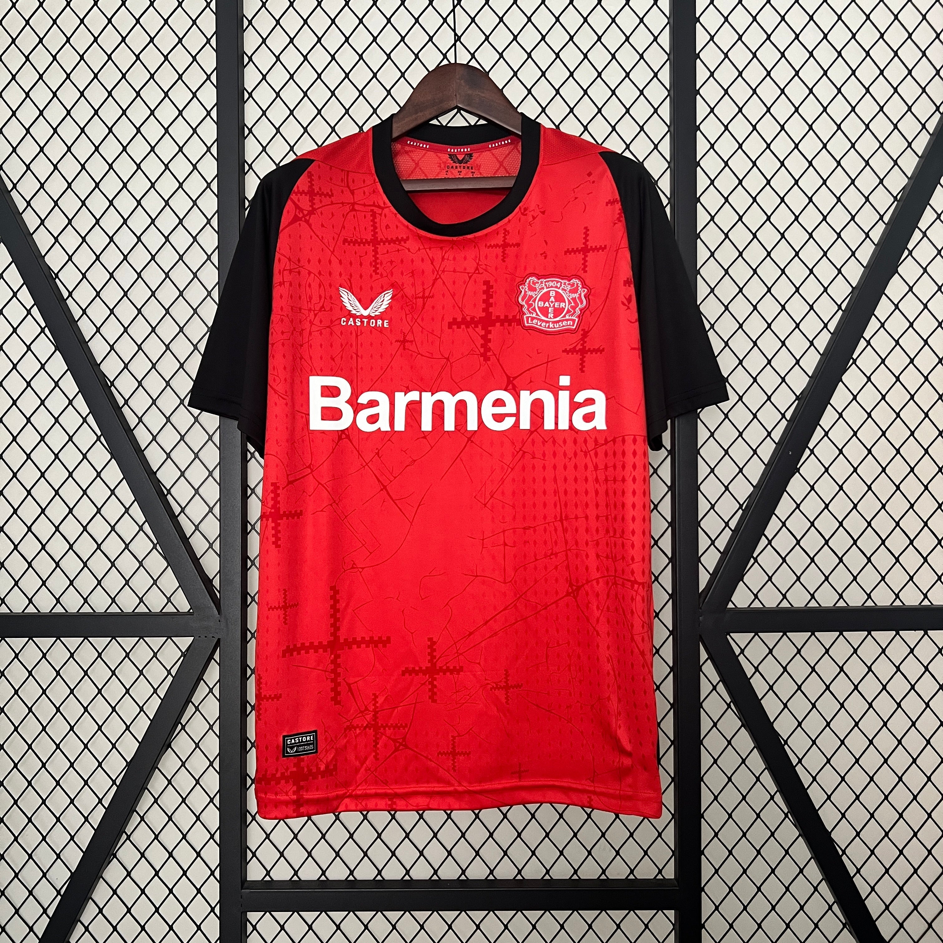 Leverkusen Domicile 24/25