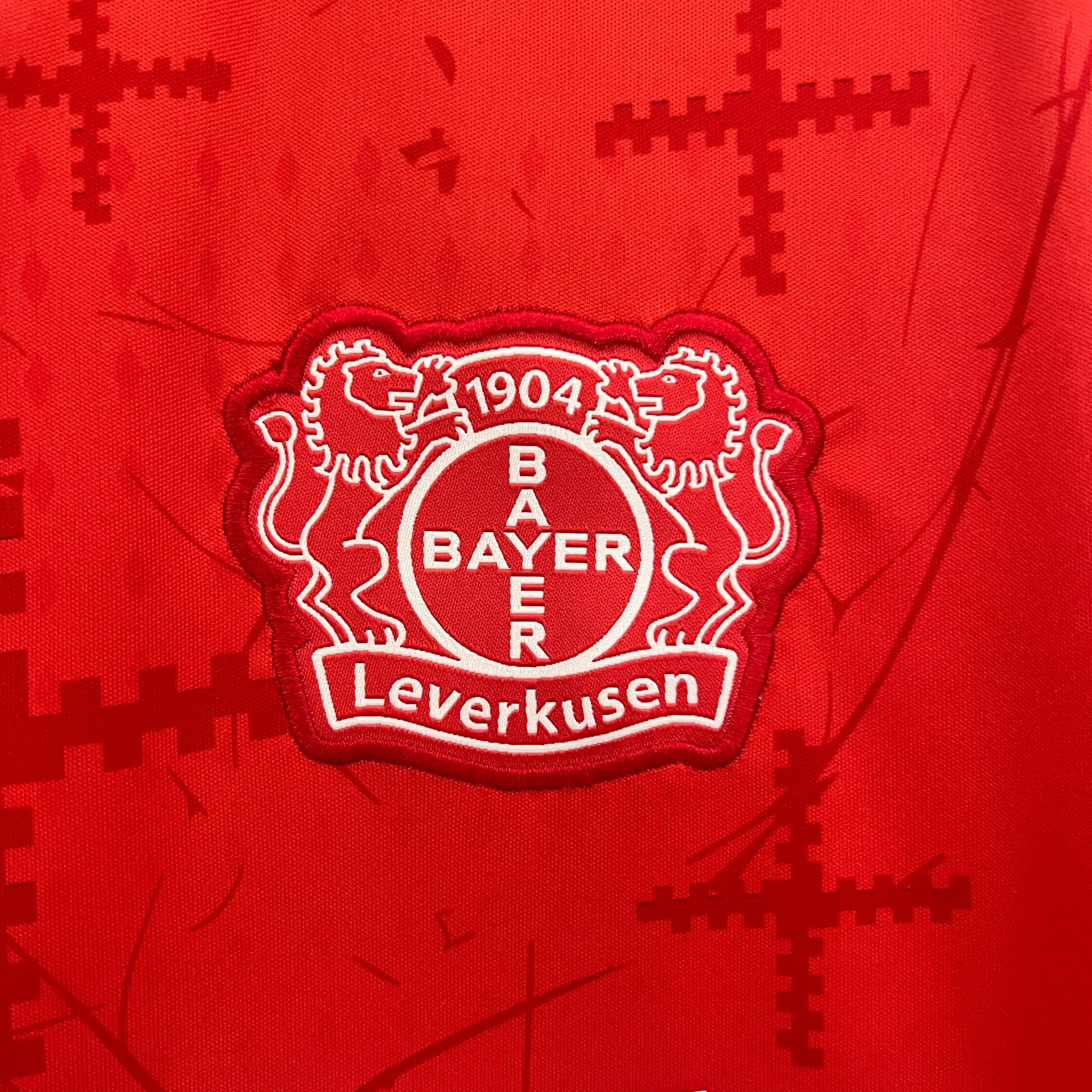 Leverkusen Domicile 24/25