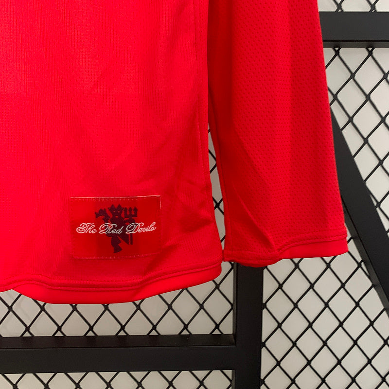Retro Manchester United 07/08 - Maniche Lunghe