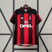 Rétro Milan Domicile 01/02