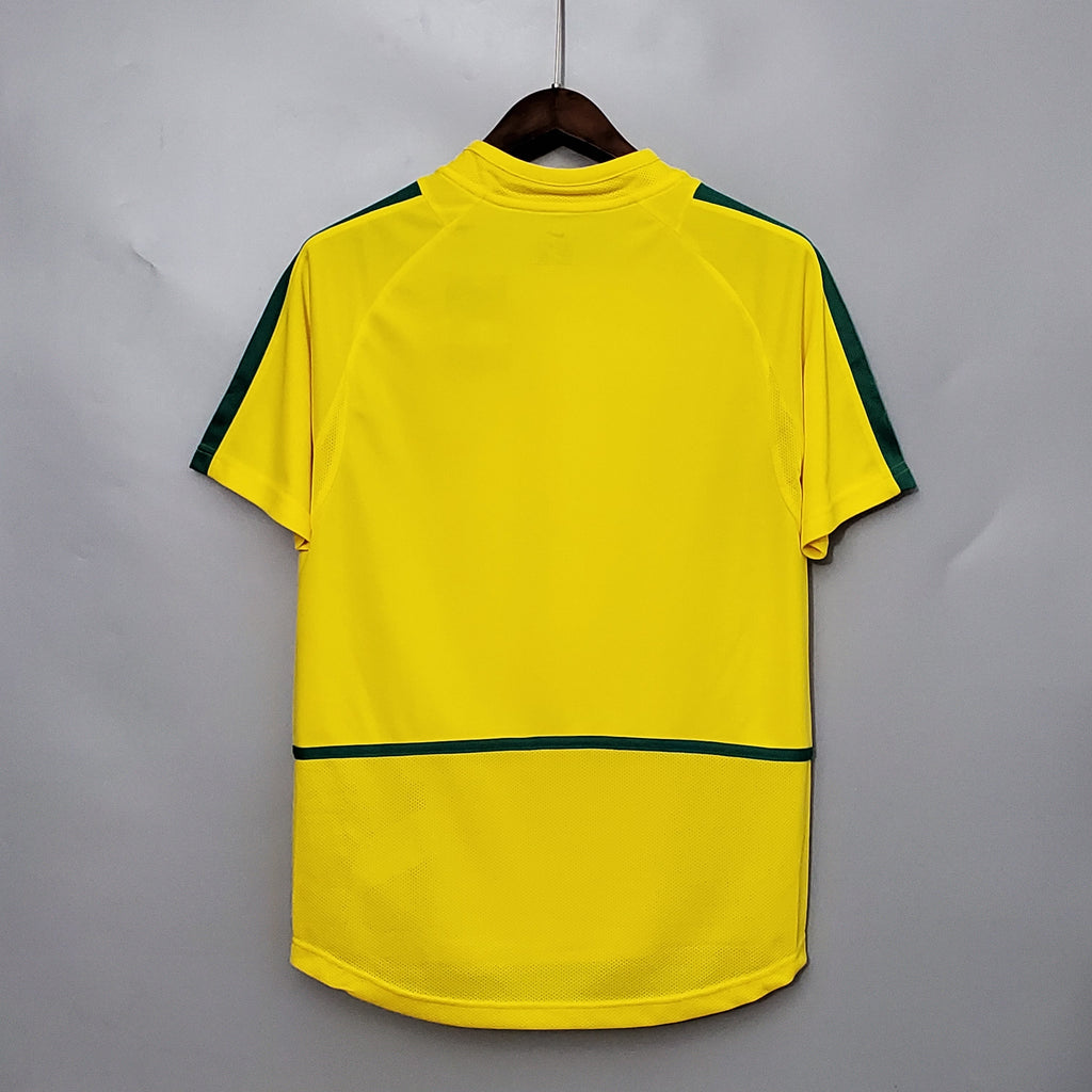 Retro Brasile Casa 2002