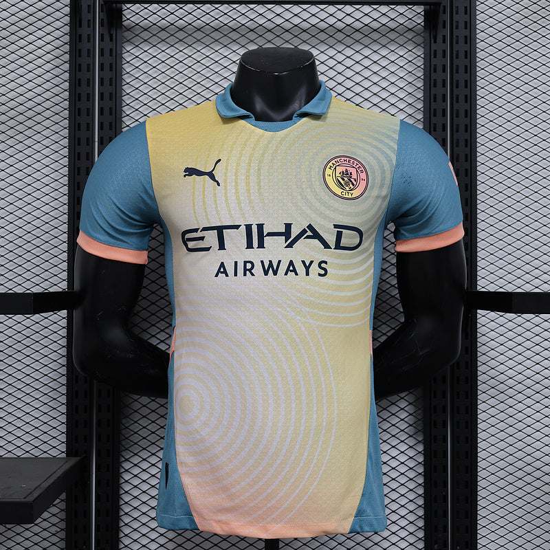 Manchester City Quarta 24/25 - Versione Giocatore