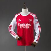 Arsenal Domicile 25/26 - Manches longues