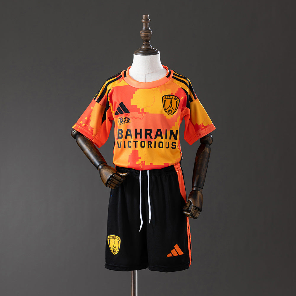 Paris FC 25/26 - Bambino (pantaloncini inclusi)