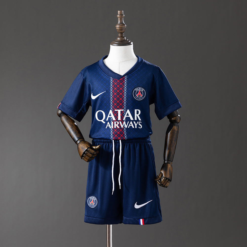 PSG Casa 25/26 - Bambino (pantaloncini inclusi)