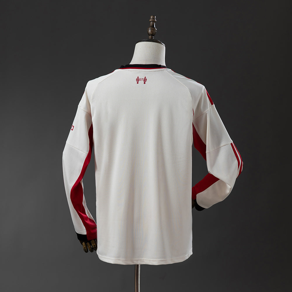 Liverpool Trasferta 25/26 - Maniche lunghe