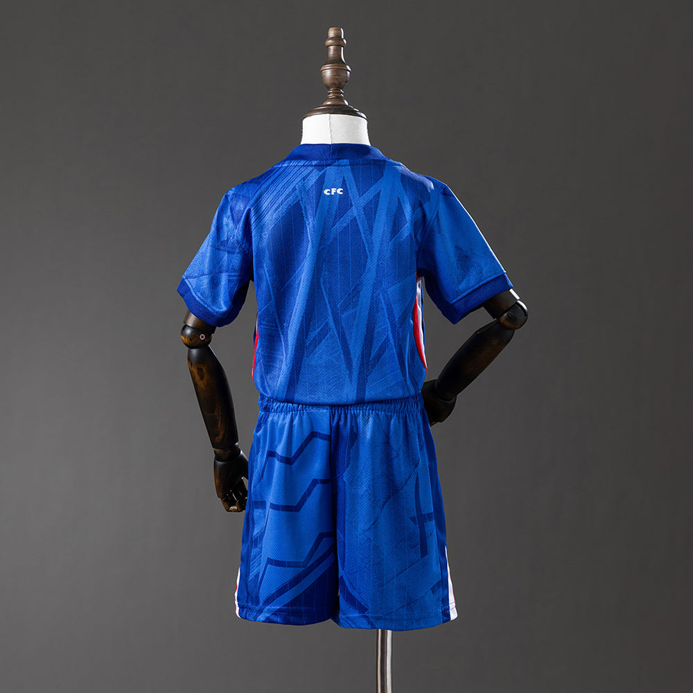 Chelsea Domicile 25/26 - Enfant (short inclus)