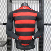 Flamengo Casa 25/26 - Versione Giocatore Maniche Lunghe